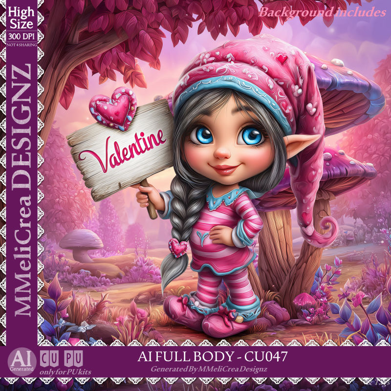 (image for) AI - FULL BODY CU047 (CU4PU/PNG)